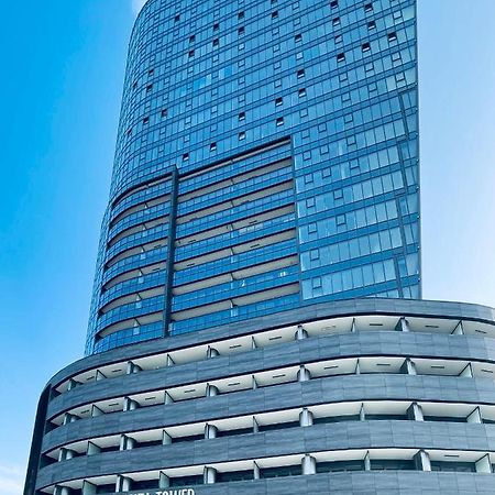 Hanza Tower Apartamenty Szczecin Buitenkant foto