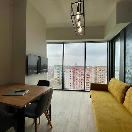 Hanza Tower Apartamenty Szczecin Buitenkant foto