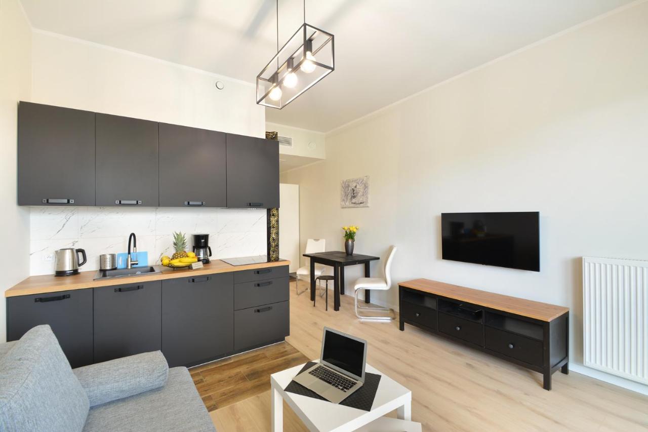 Hanza Tower Apartamenty Szczecin Buitenkant foto