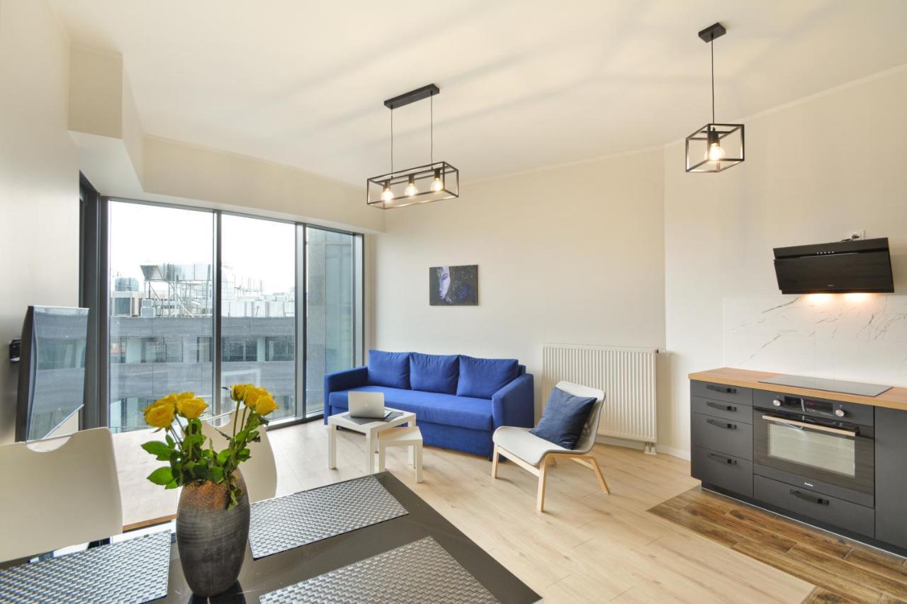Hanza Tower Apartamenty Szczecin Buitenkant foto