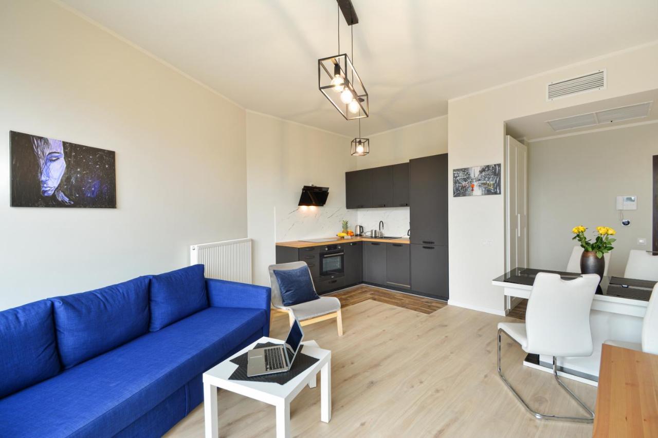 Hanza Tower Apartamenty Szczecin Buitenkant foto