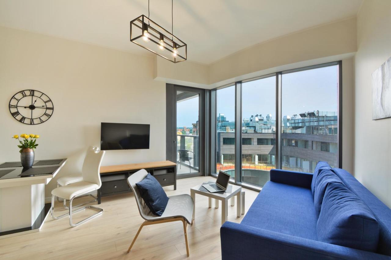 Hanza Tower Apartamenty Szczecin Buitenkant foto
