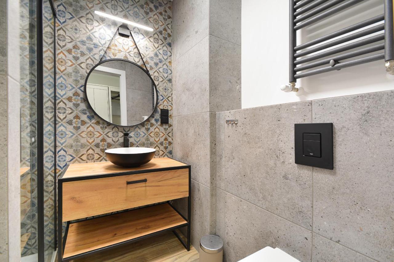 Hanza Tower Apartamenty Szczecin Buitenkant foto