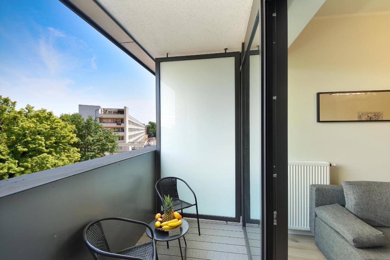 Hanza Tower Apartamenty Szczecin Buitenkant foto