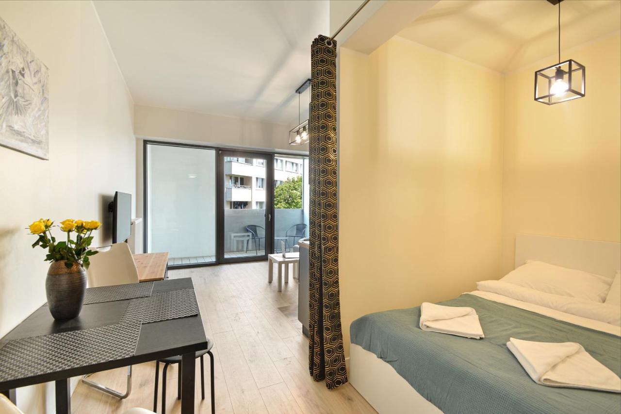 Hanza Tower Apartamenty Szczecin Buitenkant foto
