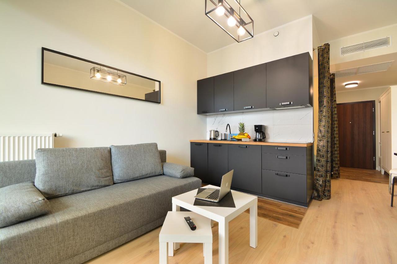Hanza Tower Apartamenty Szczecin Buitenkant foto