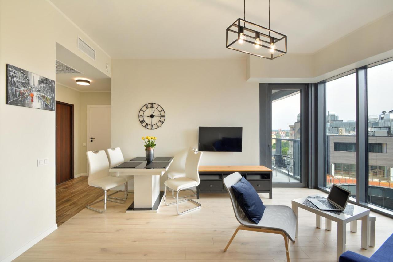 Hanza Tower Apartamenty Szczecin Buitenkant foto
