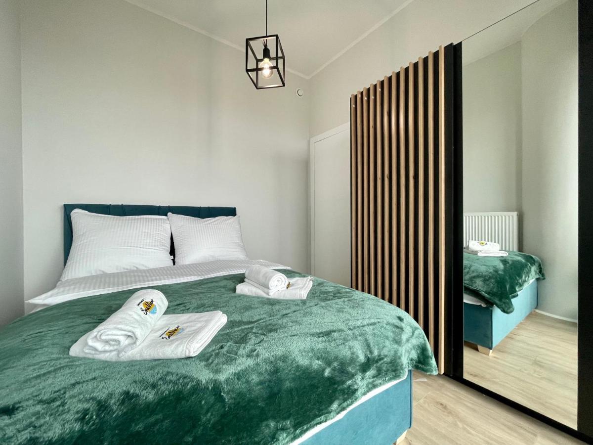 Hanza Tower Apartamenty Szczecin Buitenkant foto