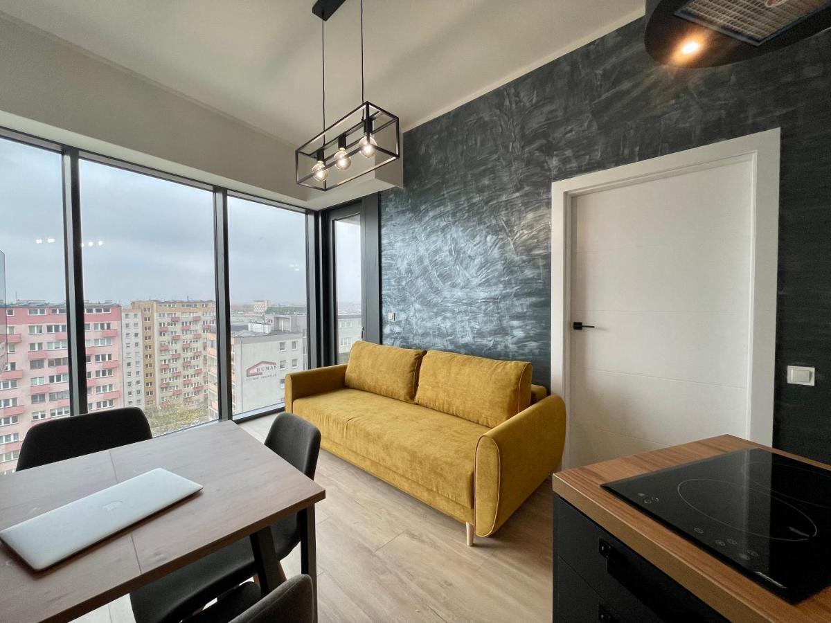 Hanza Tower Apartamenty Szczecin Buitenkant foto