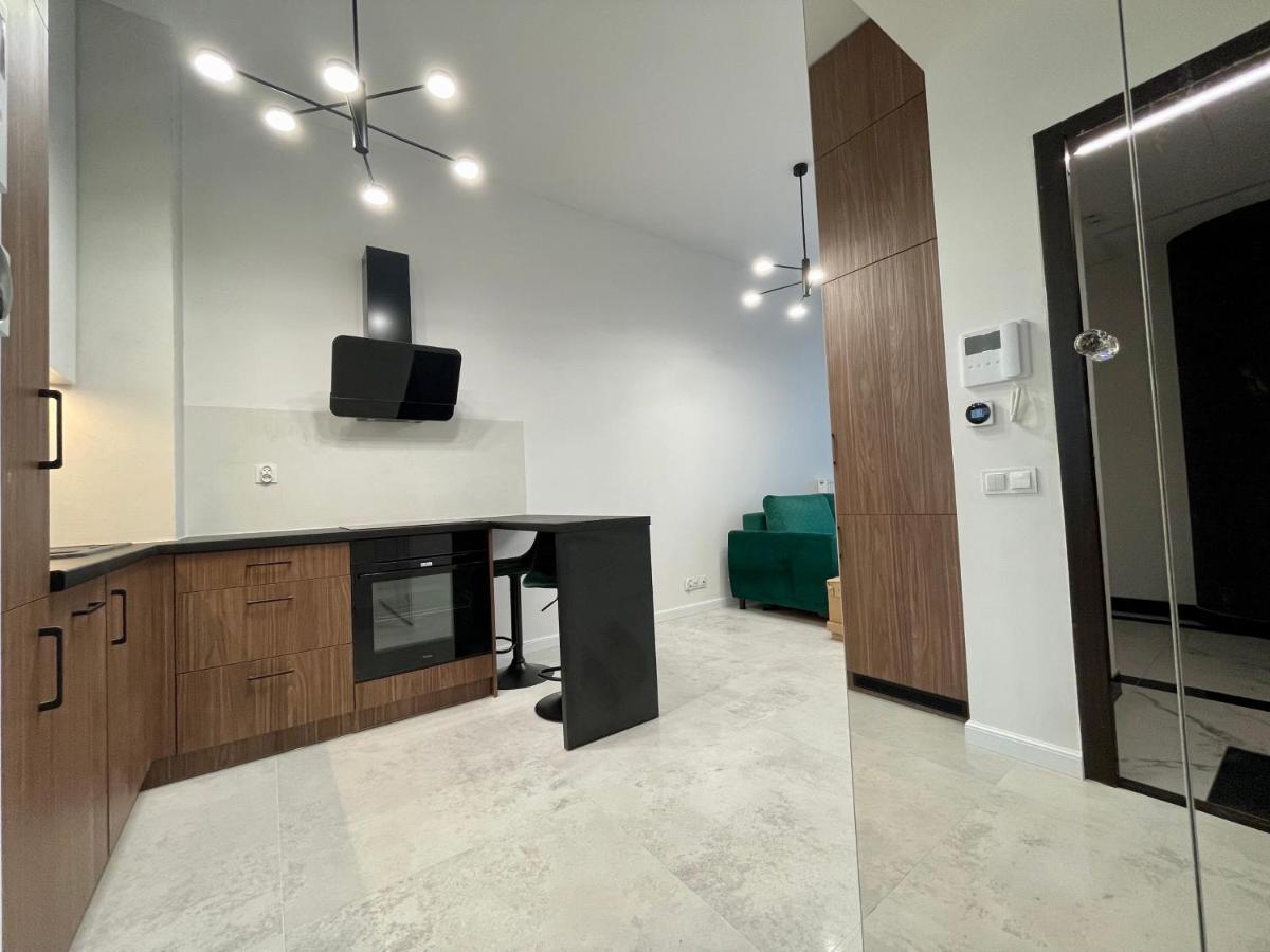 Hanza Tower Apartamenty Szczecin Buitenkant foto