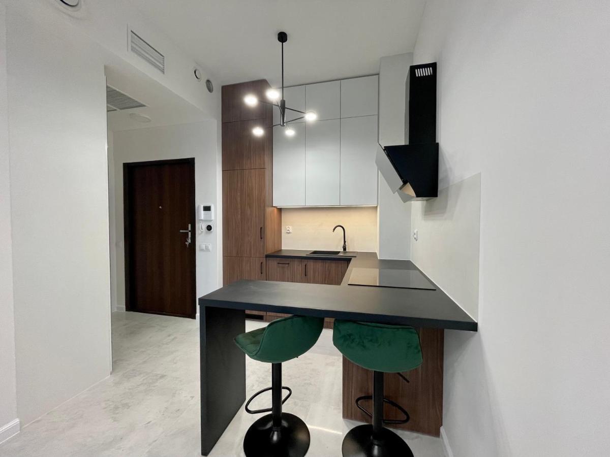 Hanza Tower Apartamenty Szczecin Buitenkant foto