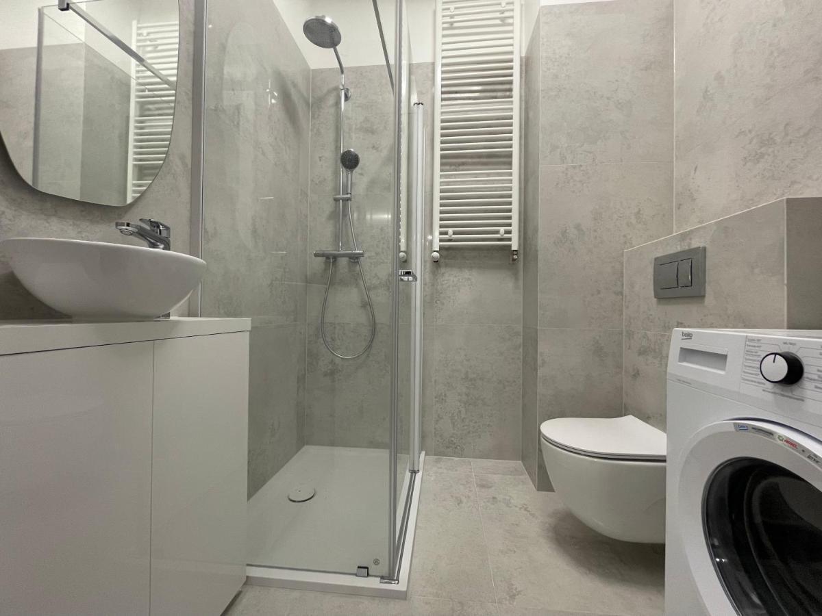 Hanza Tower Apartamenty Szczecin Buitenkant foto