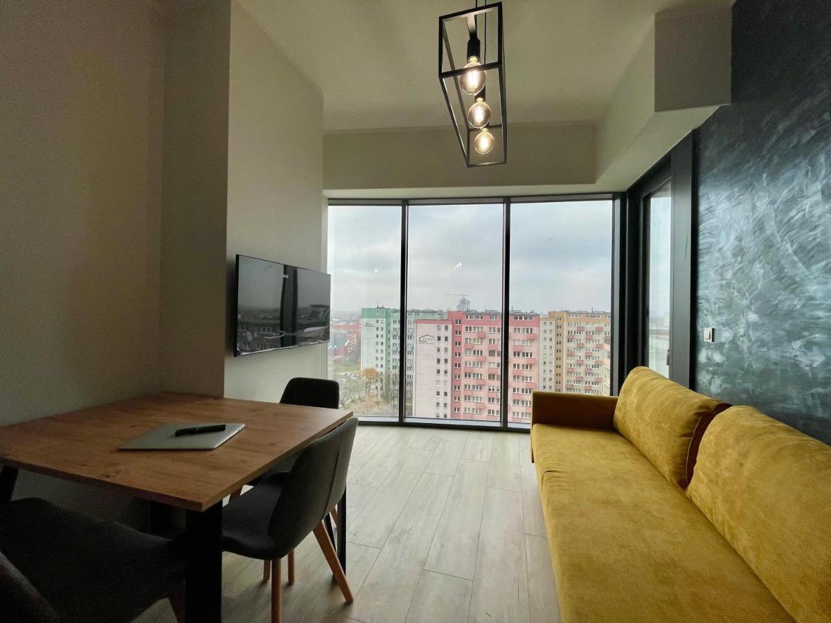 Hanza Tower Apartamenty Szczecin Buitenkant foto