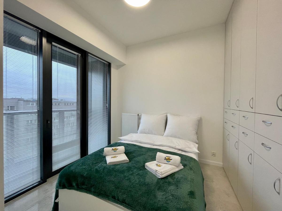 Hanza Tower Apartamenty Szczecin Buitenkant foto