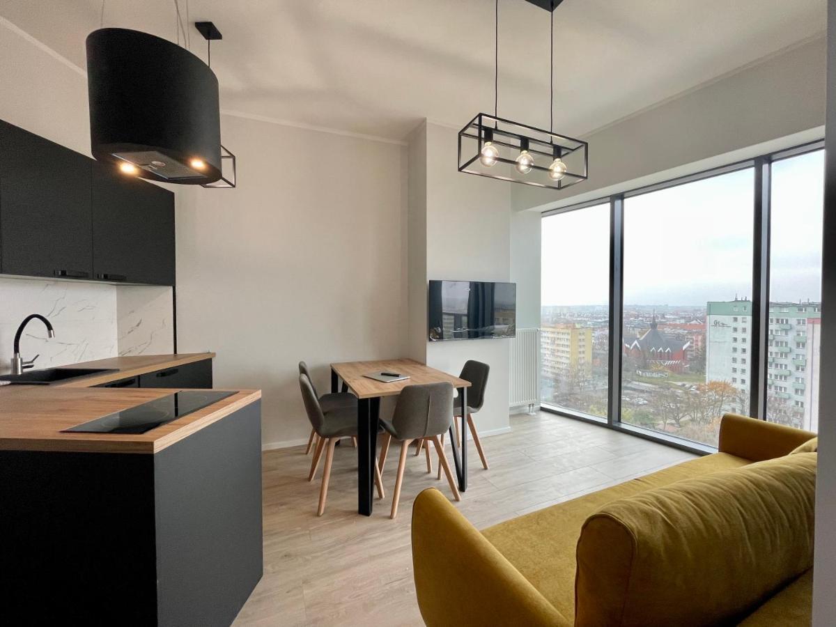 Hanza Tower Apartamenty Szczecin Buitenkant foto
